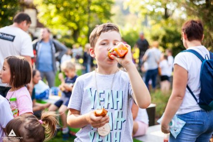 Fragment I Biegu Śladami Wiślańskiego Niedźwiadka